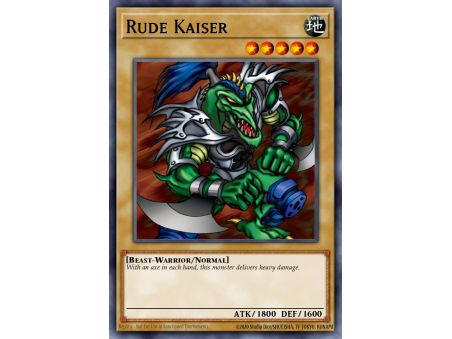 Rude Kaiser (Ultra Rare)