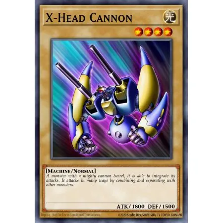 X-Head Cannon (Ultra Rare)
