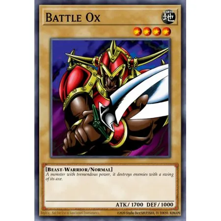 Battle Ox (Ultra Rare)