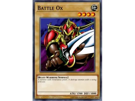 Battle Ox (Ultra Rare)