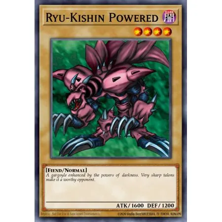 Ryu-Kishin Powered (Ultra Rare)