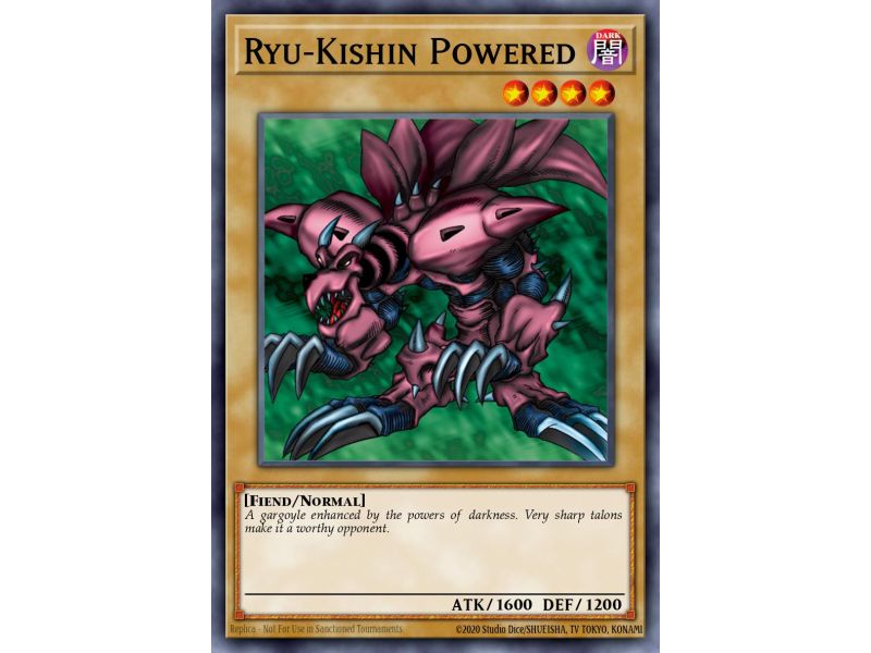 Ryu-Kishin Powered (Ultra Rare)