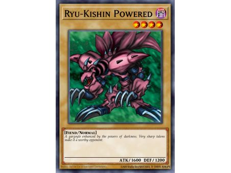 Ryu-Kishin Powered (Ultra Rare)
