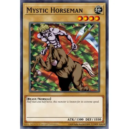 Mystic Horseman (Ultra Rare)