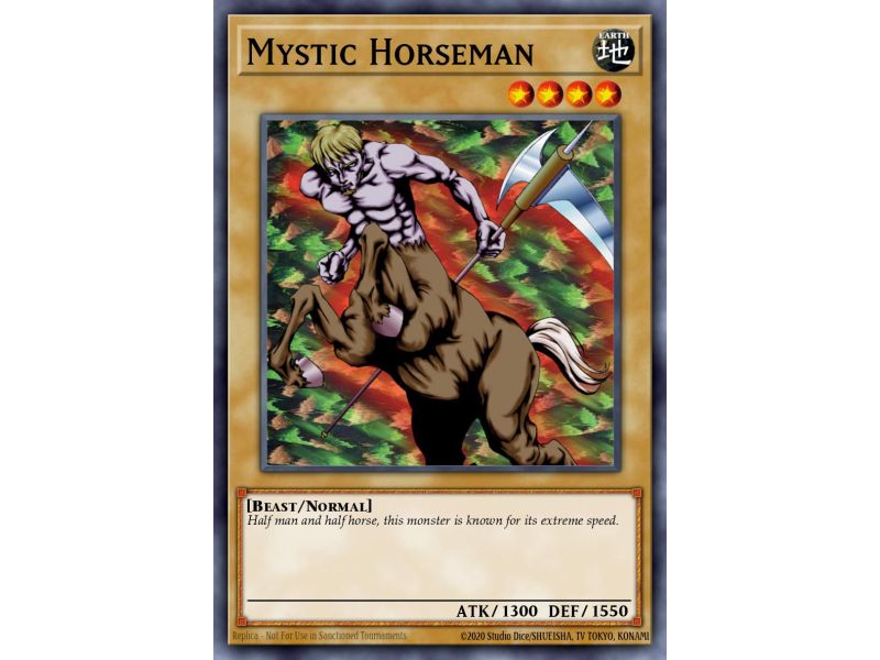 Mystic Horseman (Ultra Rare)
