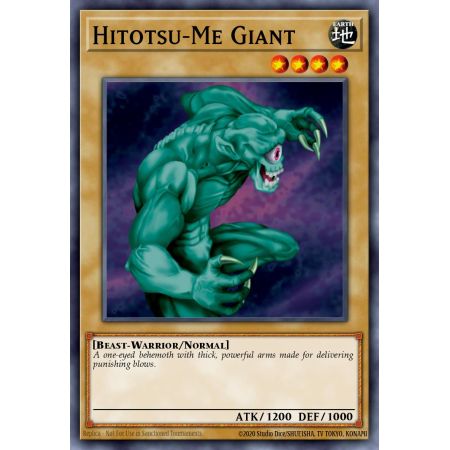 Hitotsu-Me Giant (Ultra Rare)