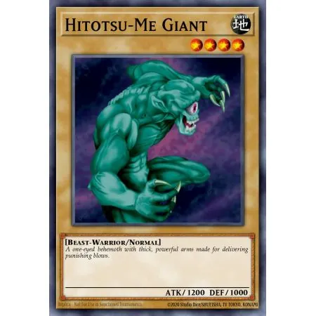 Hitotsu-Me Giant (Ultra Rare)