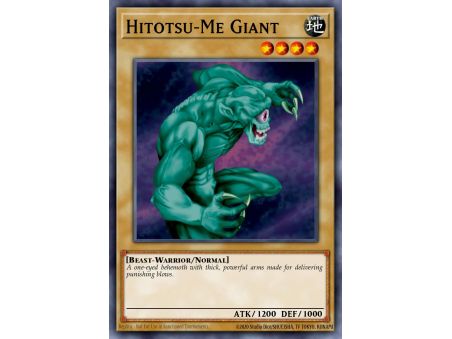 Hitotsu-Me Giant (Ultra Rare)