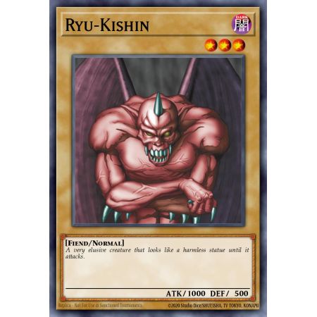 Ryu-Kishin (Ultra Rare)