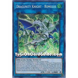 Dragunity Knight - Romulus (Secret Rare)