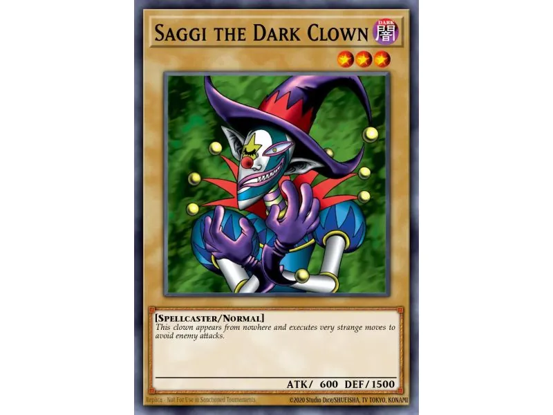 Saggi the Dark Clown (Ultra Rare)