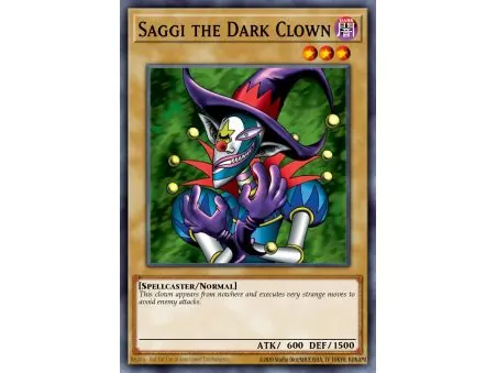 Saggi the Dark Clown (Ultra Rare)