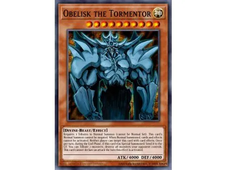 Obelisk the Tormentor (Ultra Rare)