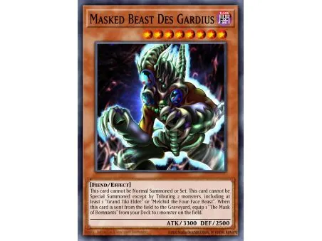 Masked Beast Des Gardius (Ultra Rare)