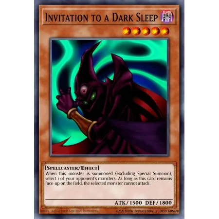 Invitation to a Dark Sleep (Ultra Rare)