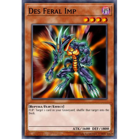 Des Feral Imp (Ultra Rare)