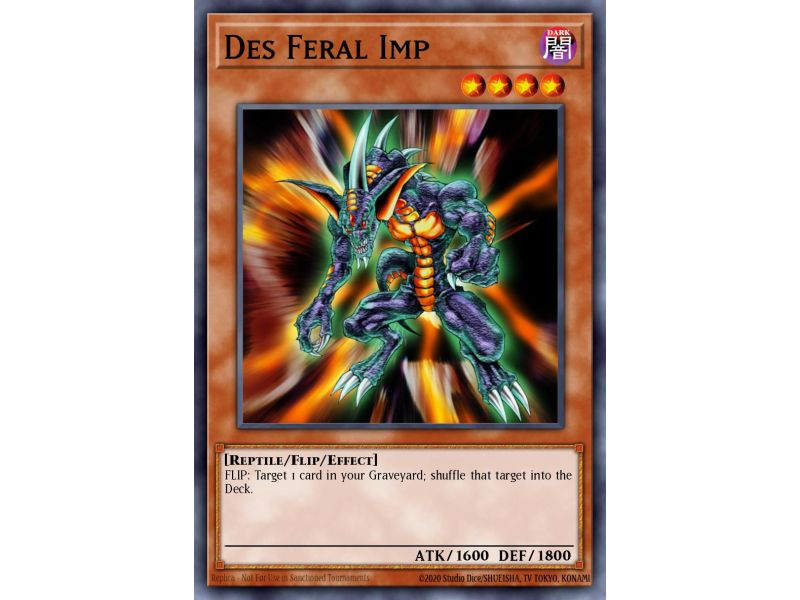 Des Feral Imp (Ultra Rare)