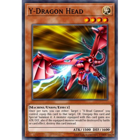 Y-Dragon Head (Ultra Rare)