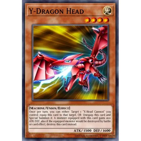 Y-Dragon Head (Ultra Rare)