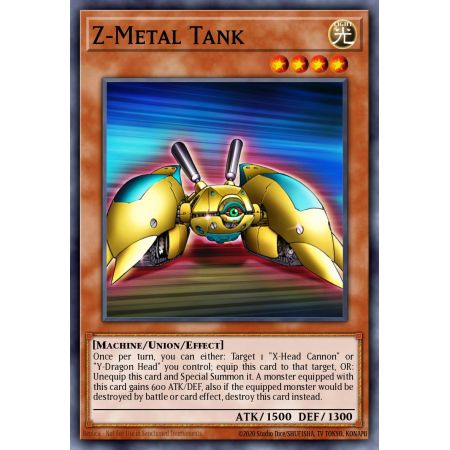 Z-Metal Tank (Ultra Rare)