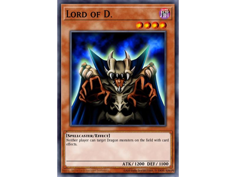 Lord of D. (Ultra Rare)