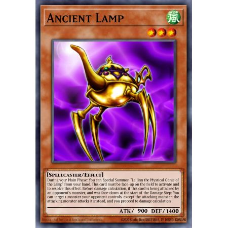 Ancient Lamp (Ultra Rare)