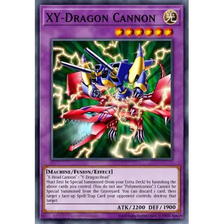 XY-Dragon Cannon (Ultra Rare)