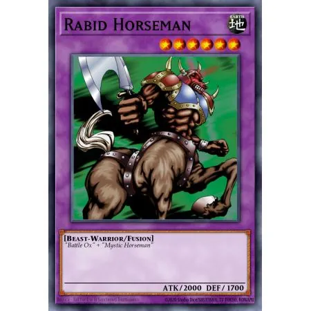 Rabid Horseman (Ultra Rare)