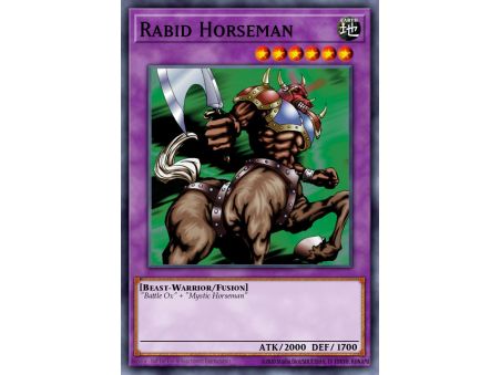 Rabid Horseman (Ultra Rare)