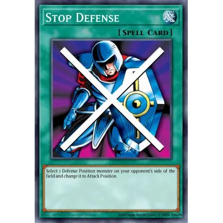 Stop Defense (Ultra Rare)