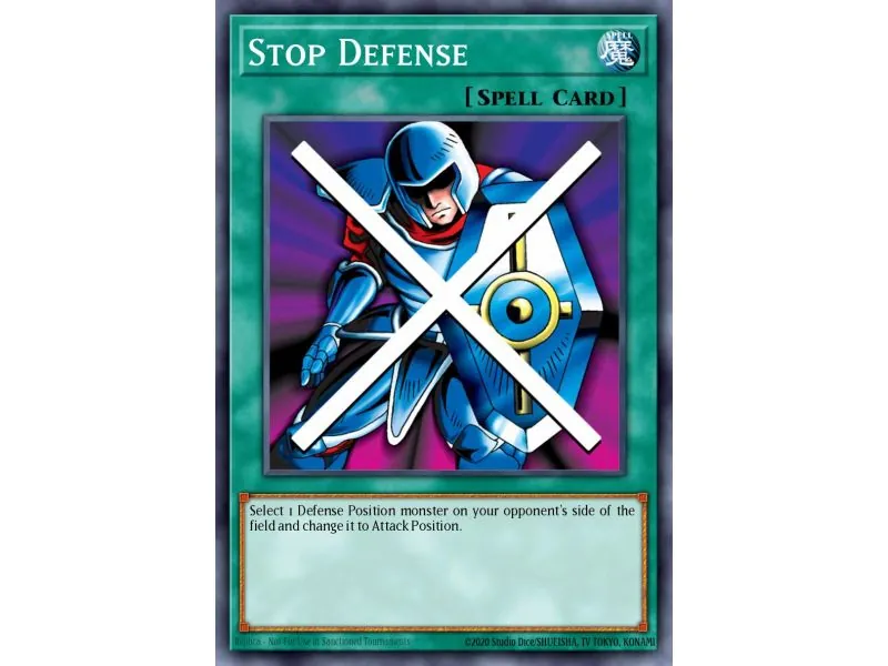 Stop Defense (Ultra Rare)