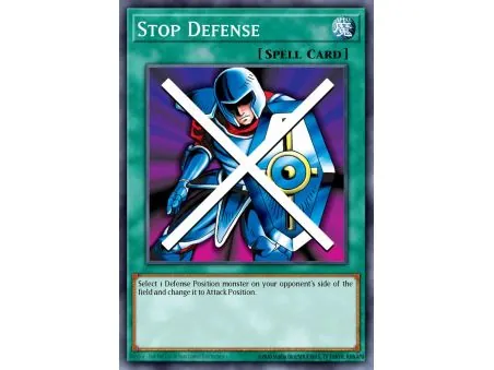 Stop Defense (Ultra Rare)