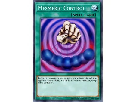 Mesmeric Control (Ultra Rare)