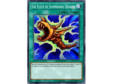The Flute of Summoning Dragon (Ultra Rare)