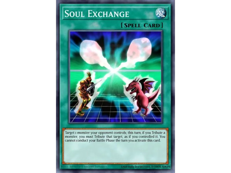 Soul Exchange (Ultra Rare)