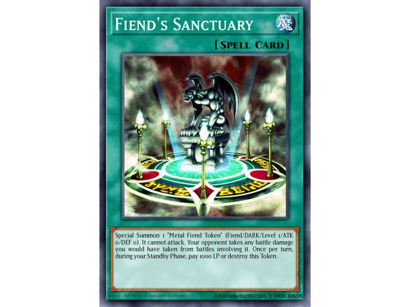 Fiend's Sanctuary (Ultra Rare)