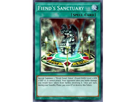 Fiend's Sanctuary (Ultra Rare)