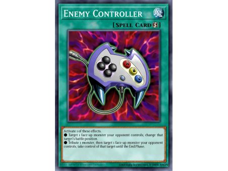 Enemy Controller (Ultra Rare)