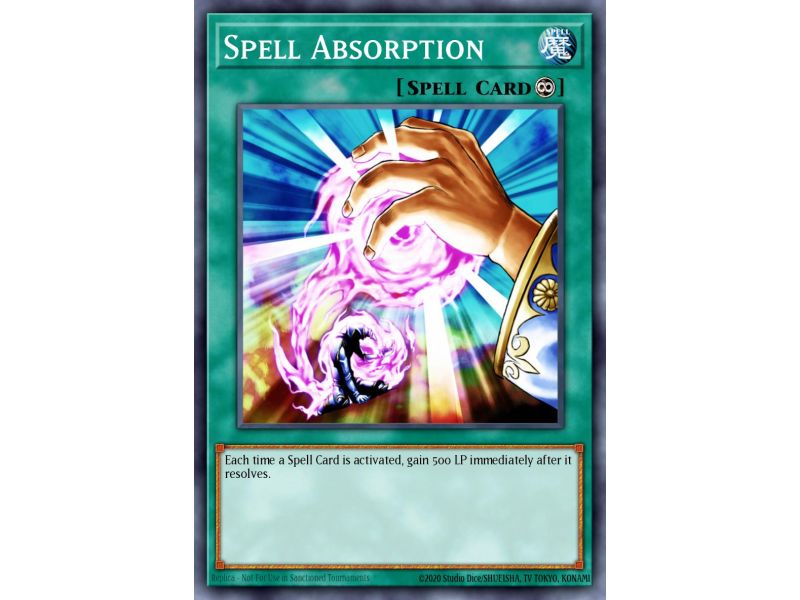 Spell Absorption (Ultra Rare)