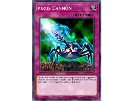 Virus Cannon (Ultra Rare)