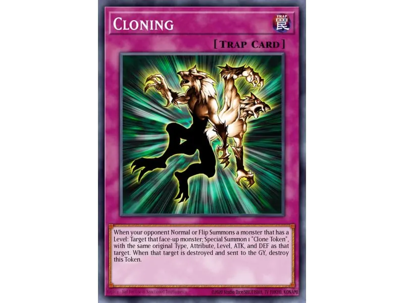 Cloning (Ultra Rare)