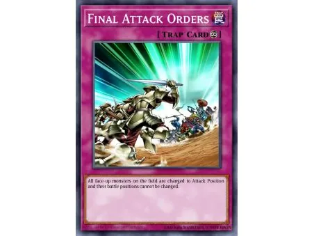 Final Attack Orders (Ultra Rare)