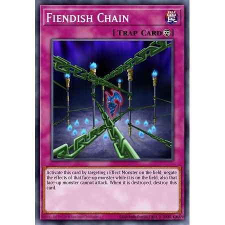 Fiendish Chain (Ultimate Rare)