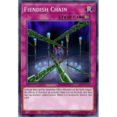 Fiendish Chain (Ultimate Rare)