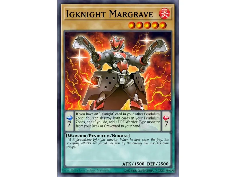 Igknight Margrave (Super Rare)