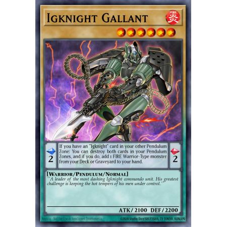Igknight Gallant (Super Rare)