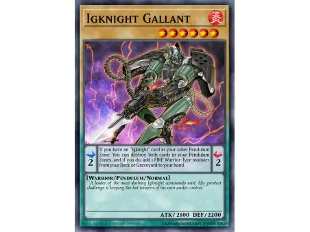 Igknight Gallant (Super Rare)