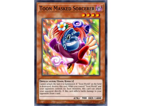 Toon Masked Sorcerer (Super Rare)