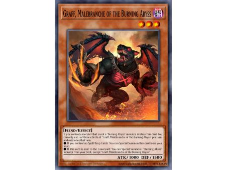 Graff, Malebranche of the Burning Abyss (Super Rare)
