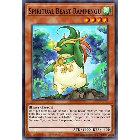 Spiritual Beast Rampengu (Super Rare)